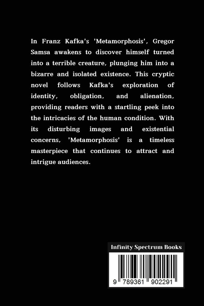 Weitere Ansicht: The Metamorphosis | Franz Kafka