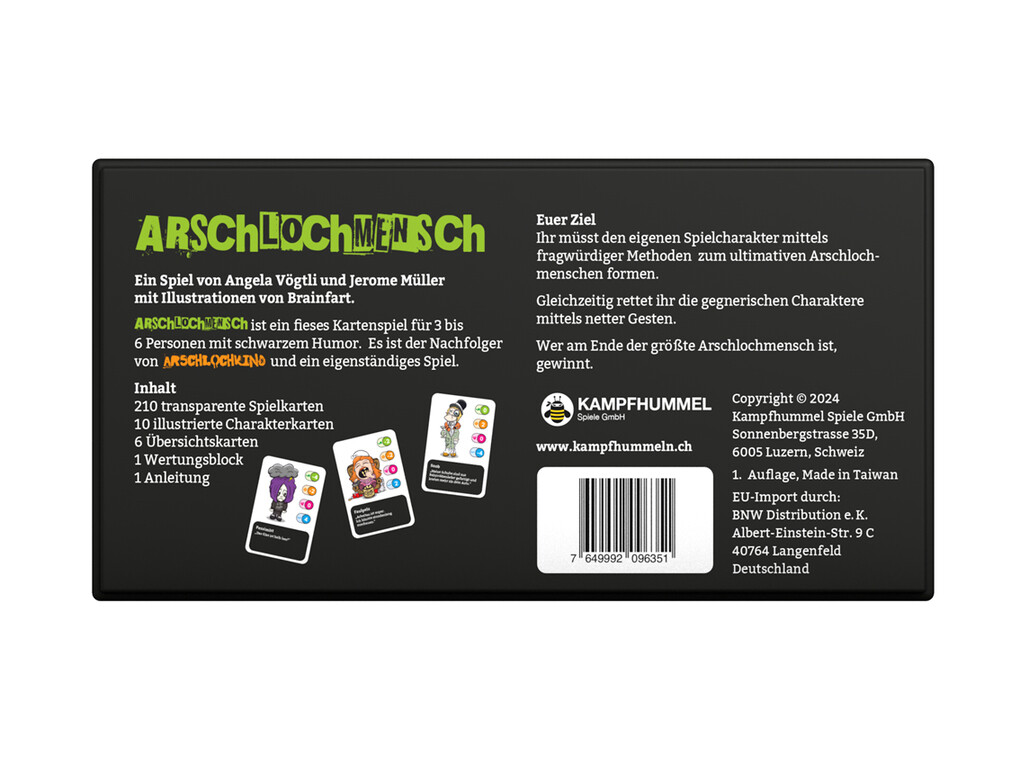 Weitere Ansicht: Arschlochmensch | Angela Vögtli