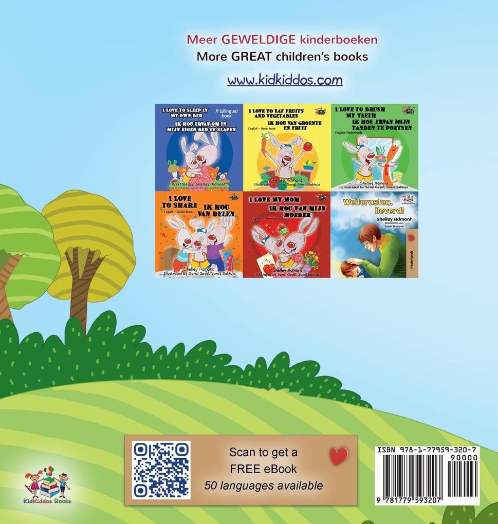 Weitere Ansicht: I Love Summer (Dutch English Bilingual Children's Book) | Shelley Admont, Danny Shmuilov, Kidkiddos Books