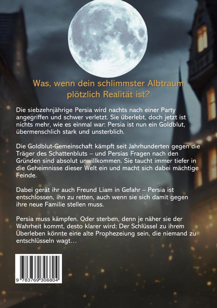 Weitere Ansicht: Blood of Gold | K. T. Meerberg