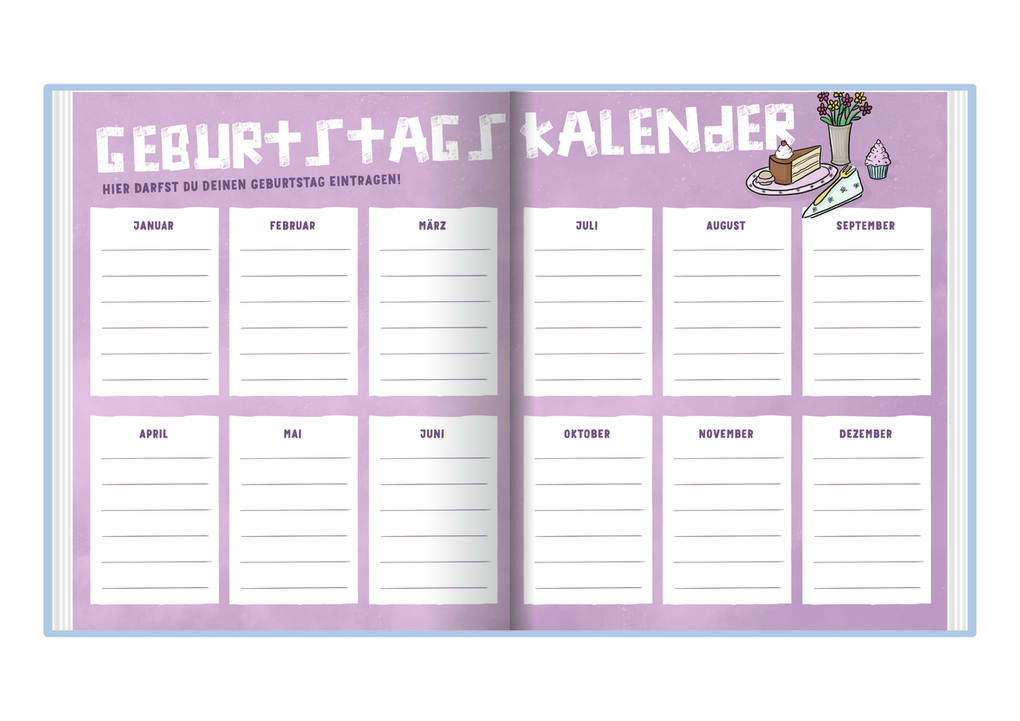 Weitere Ansicht: Die Strandspürnasen - Mein Freundschaftsbuch | Christina Herr