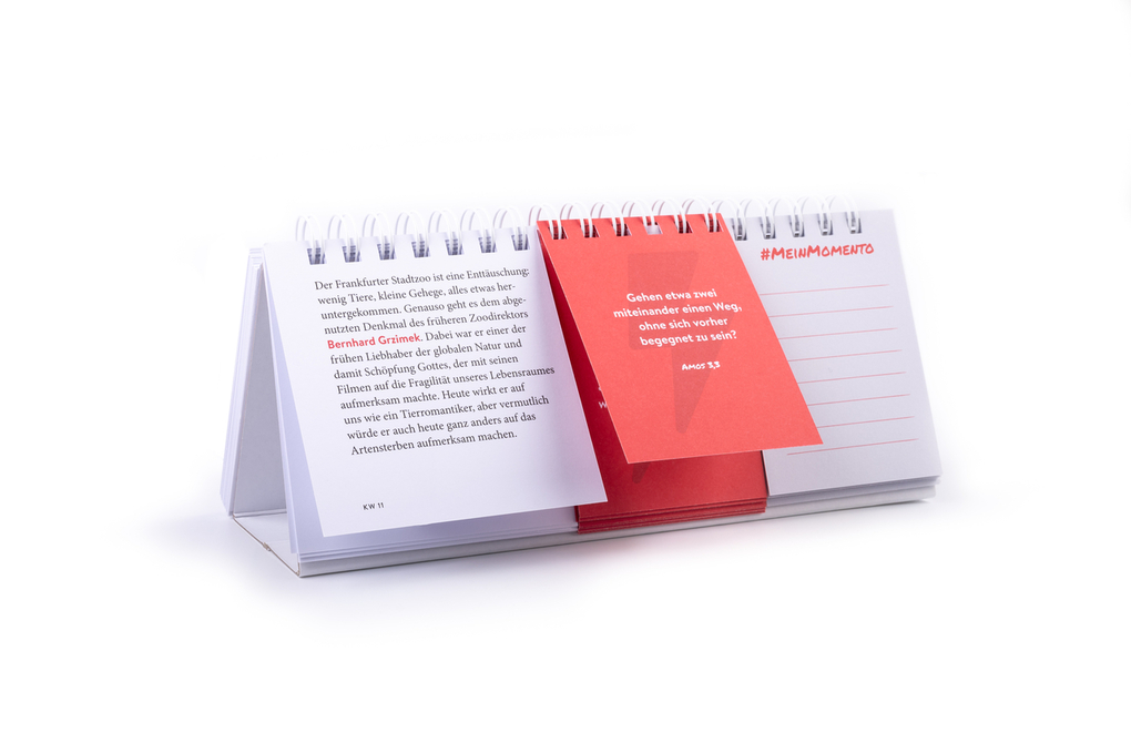 Weitere Ansicht: #meinMomento 2026 | Leon Hanser, Antje Trost, Mareike Würtele