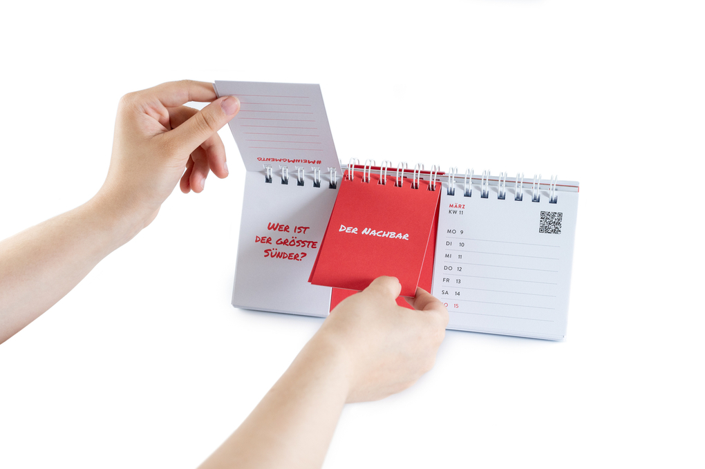 Weitere Ansicht: #meinMomento 2026 | Leon Hanser, Antje Trost, Mareike Würtele