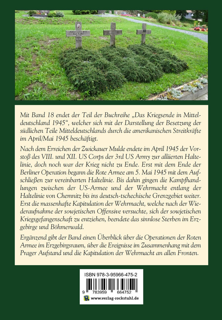 Weitere Ansicht: Das Finale im Erzgebirge 1945 | Jürgen Moeller