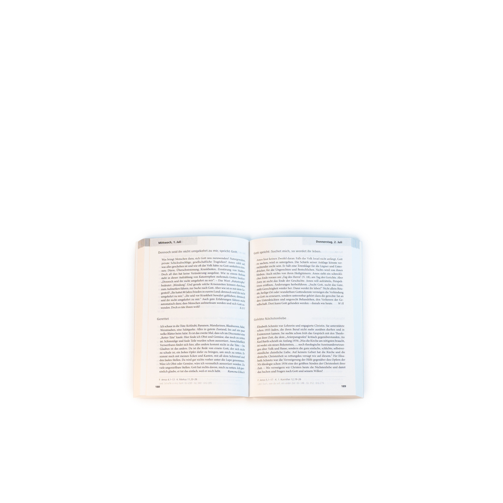 Weitere Ansicht: Neukirchener Kalender 2026 - Pocketausgabe