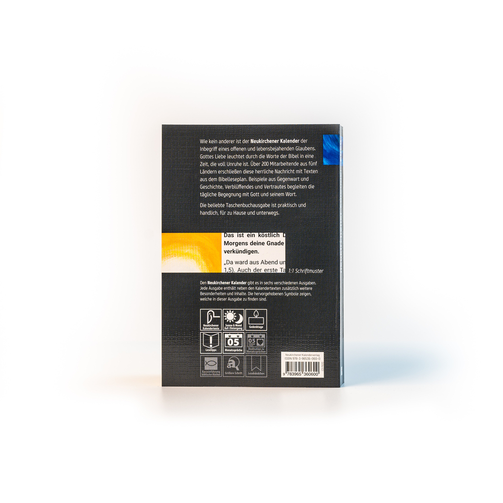 Weitere Ansicht: Neukirchener Kalender 2026 - Taschenbuchausgabe