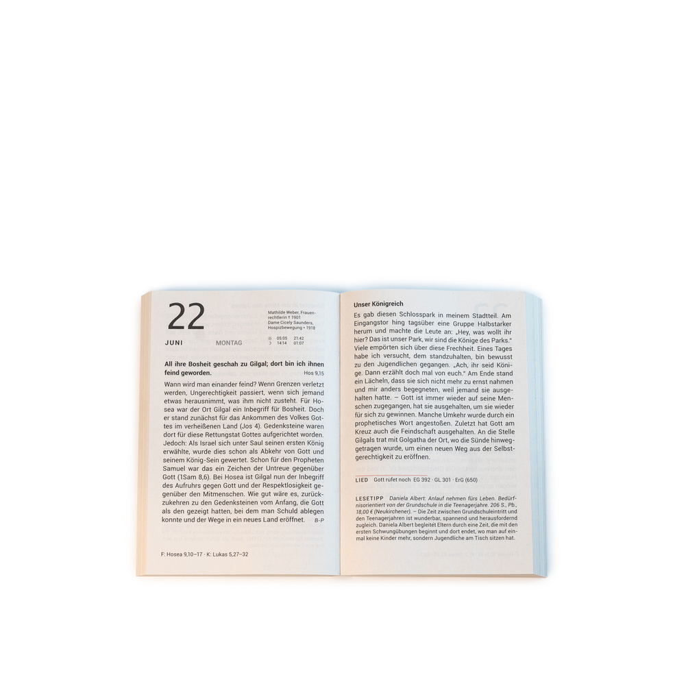 Weitere Ansicht: Neukirchener Kalender 2026 - Taschenbuchausgabe