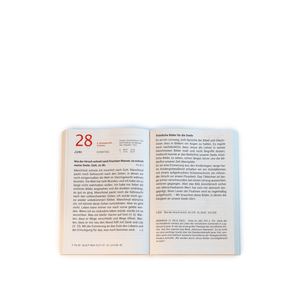 Weitere Ansicht: Neukirchener Kalender 2026 - Taschenbuchausgabe