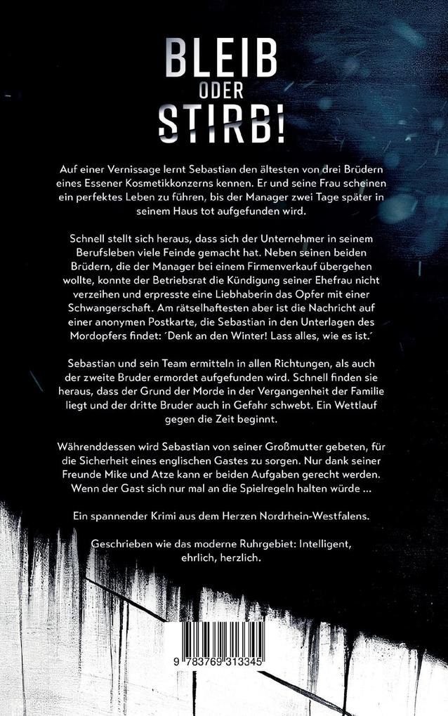 Weitere Ansicht: Bleib oder stirb! | Olav Esters