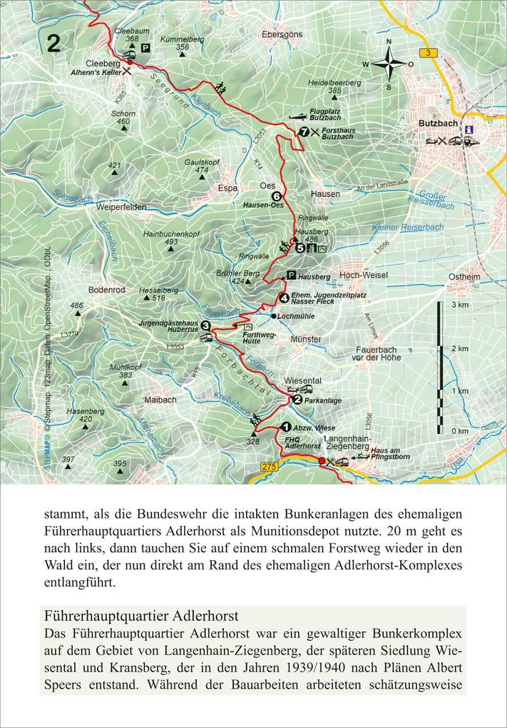 Weitere Ansicht: Schinderhannespfad um den Großen Feldberg im Taunus | Sebastian Steude