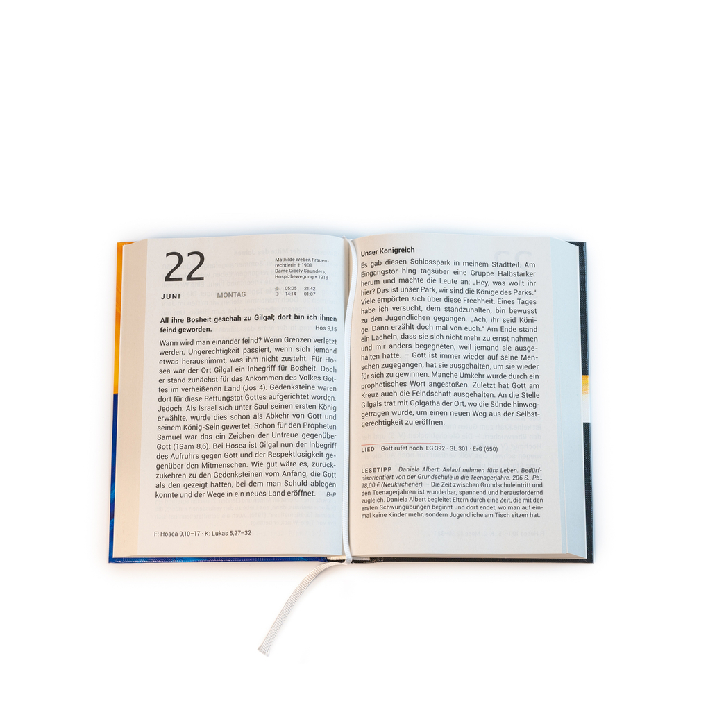 Weitere Ansicht: Neukirchener Kalender 2026 - Große Buchausgabe