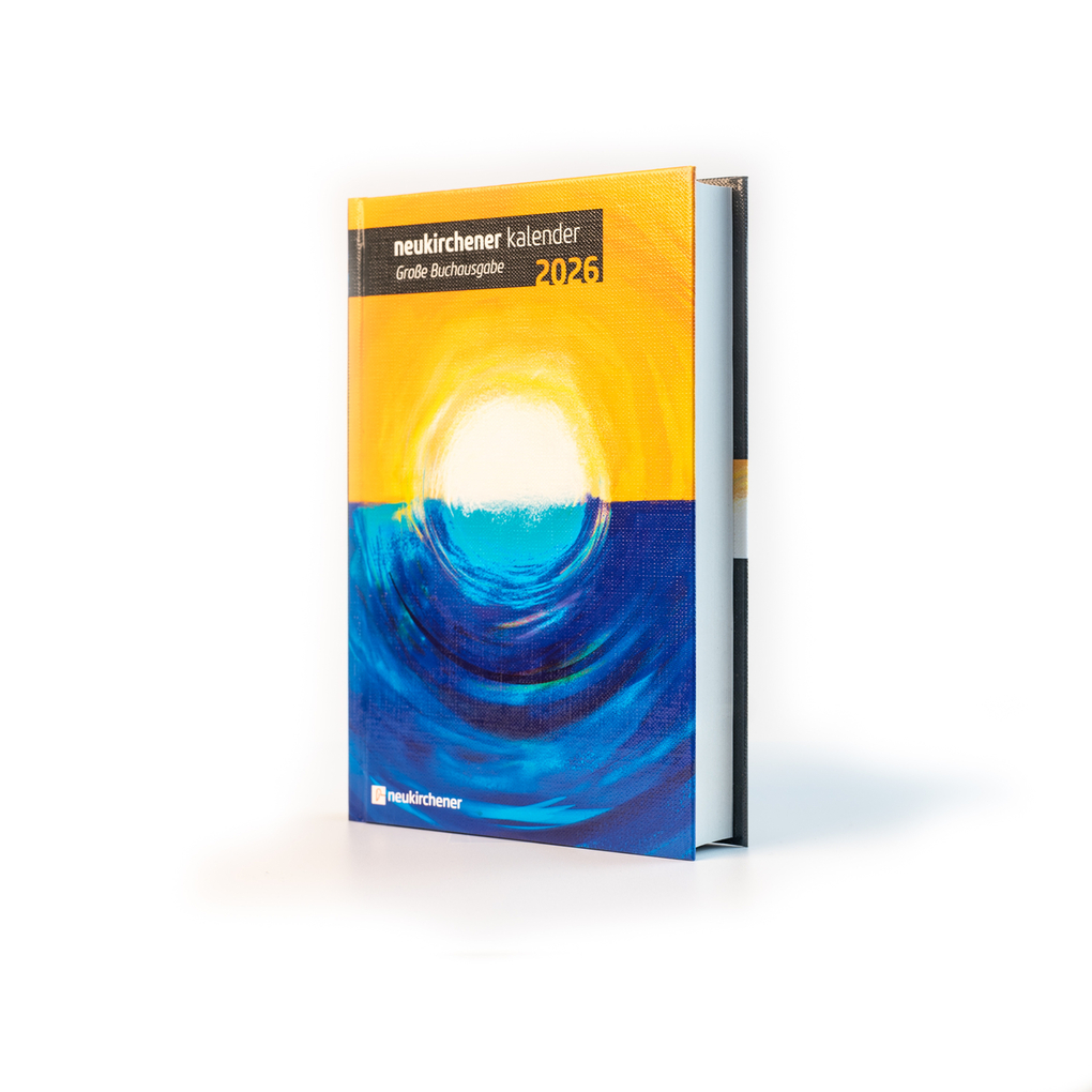 Weitere Ansicht: Neukirchener Kalender 2026 - Große Buchausgabe