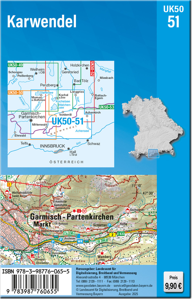 Weitere Ansicht: UK50-51 Karwendel
