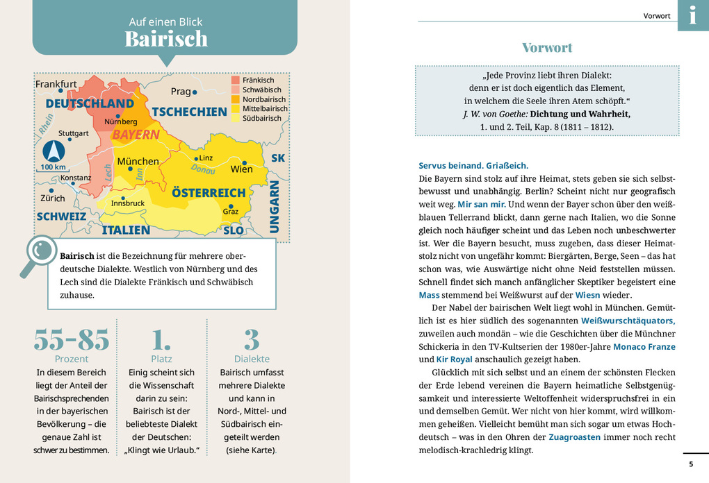 Weitere Ansicht: Reise Know-How Sprachführer Bairisch - das echte Hochdeutsch | Richard Kölbl