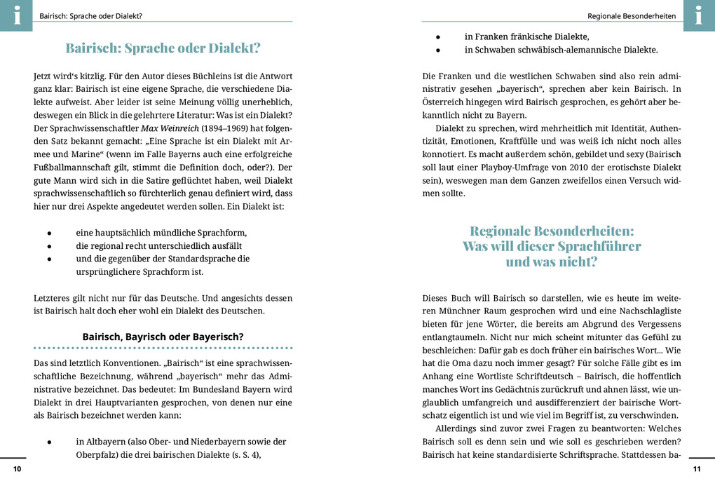 Weitere Ansicht: Reise Know-How Sprachführer Bairisch - das echte Hochdeutsch | Richard Kölbl