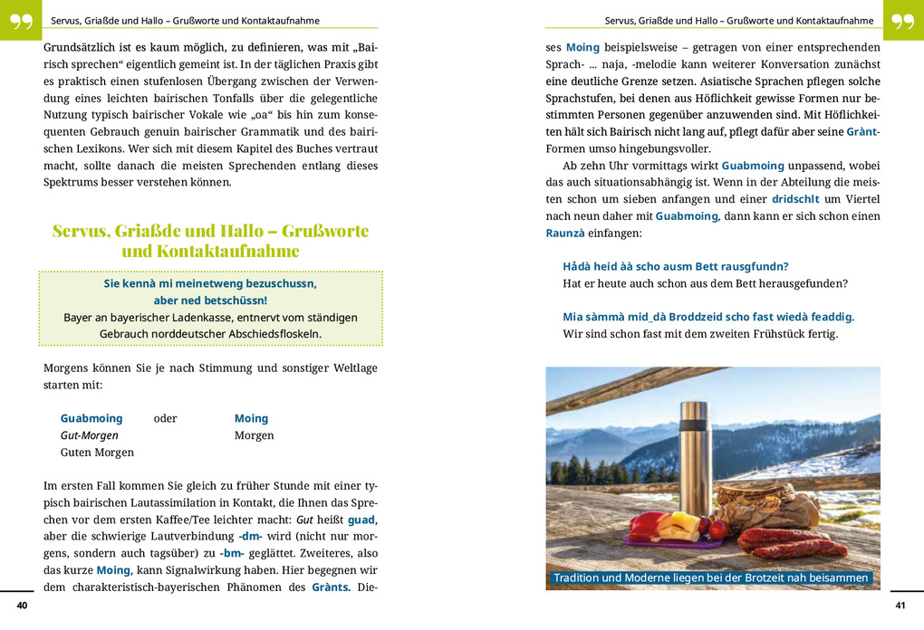 Weitere Ansicht: Reise Know-How Sprachführer Bairisch - das echte Hochdeutsch | Richard Kölbl