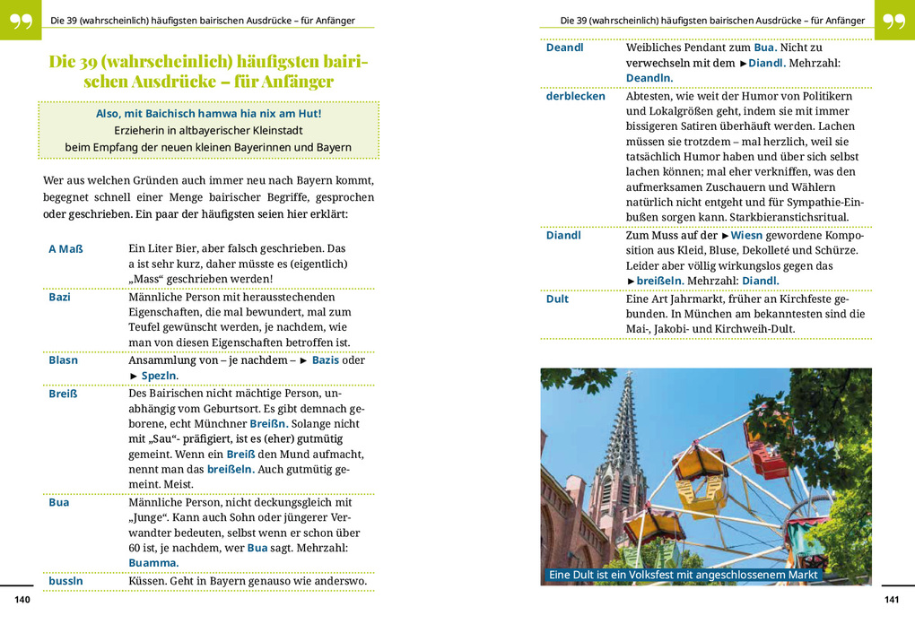 Weitere Ansicht: Reise Know-How Sprachführer Bairisch - das echte Hochdeutsch | Richard Kölbl