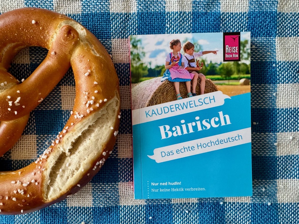 Weitere Ansicht: Reise Know-How Sprachführer Bairisch - das echte Hochdeutsch | Richard Kölbl