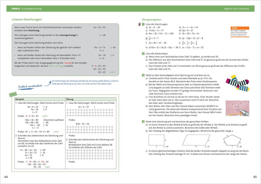 Weitere Ansicht: FiNALE Grundlagentraining - Hauptschulabschluss, Mittlerer Schulabschluss | Pierre Dehen, Melanie Schäfer