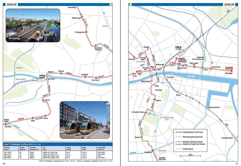 Weitere Ansicht: Tram Atlas Westeuropa/Western Europe | Robert Schwandl