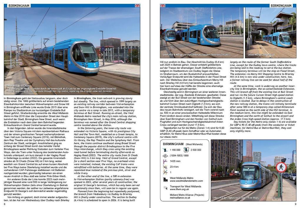 Weitere Ansicht: Tram Atlas Westeuropa/Western Europe | Robert Schwandl