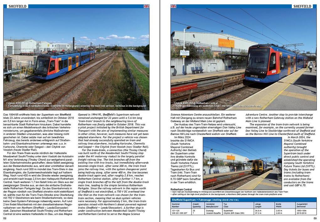 Weitere Ansicht: Tram Atlas Westeuropa/Western Europe | Robert Schwandl