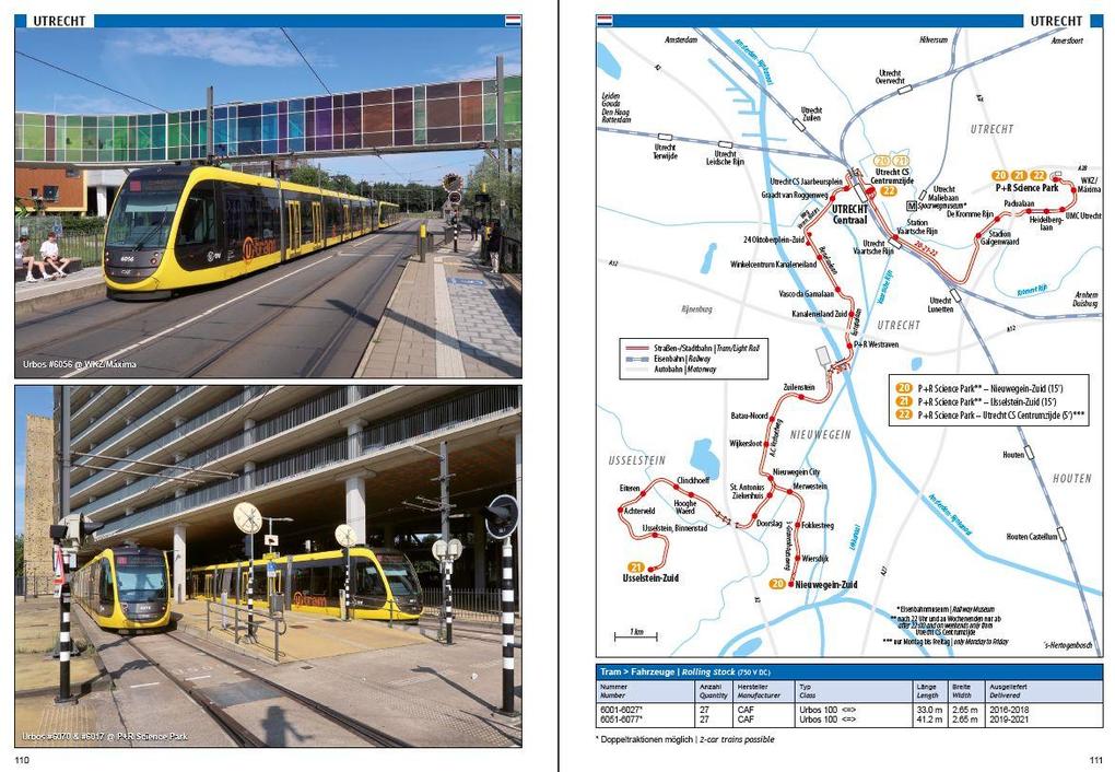 Weitere Ansicht: Tram Atlas Westeuropa/Western Europe | Robert Schwandl
