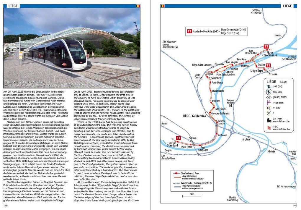 Weitere Ansicht: Tram Atlas Westeuropa/Western Europe | Robert Schwandl