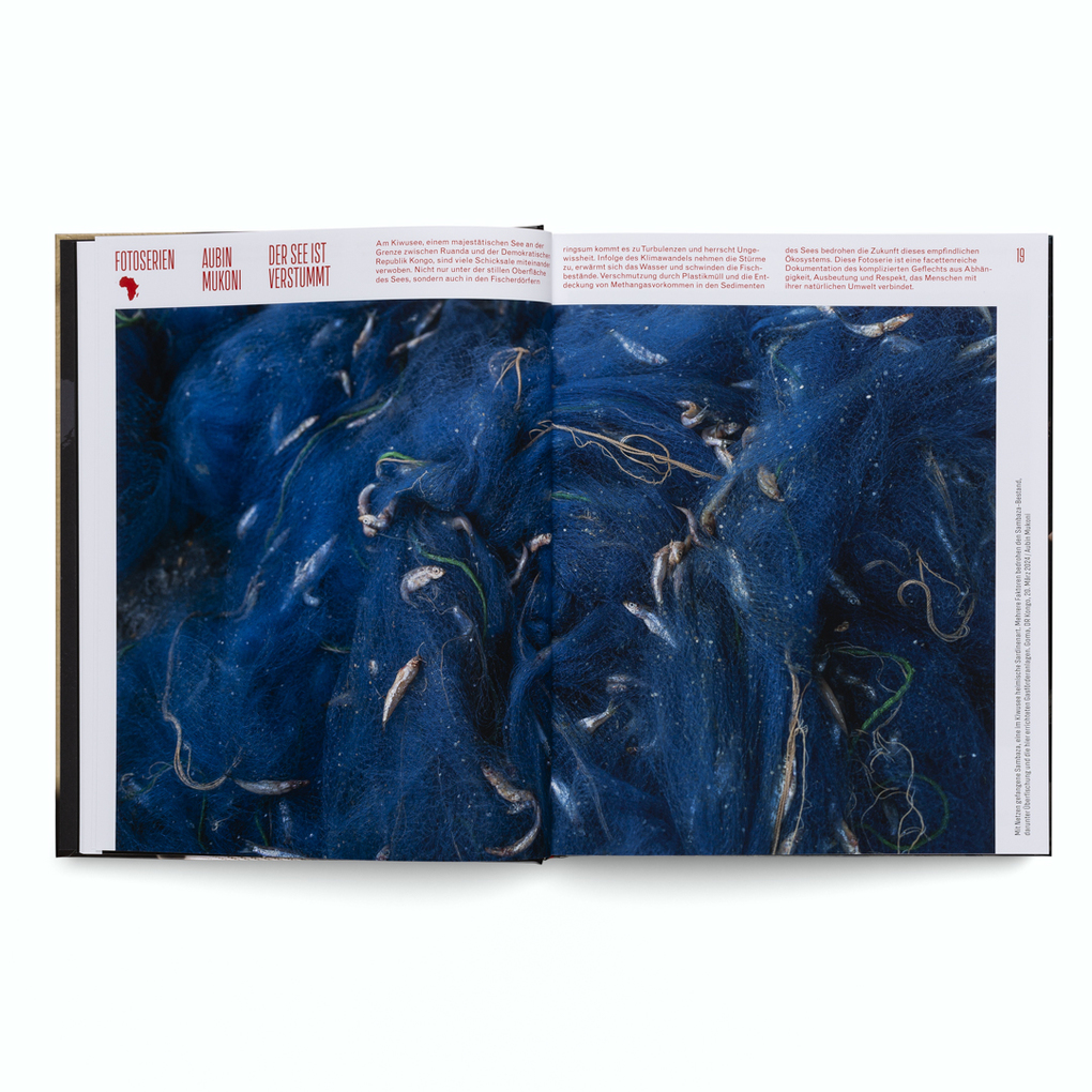 Weitere Ansicht: World Press Photo Yearbook 2025, deutschsprachige Ausgabe | -SYB-