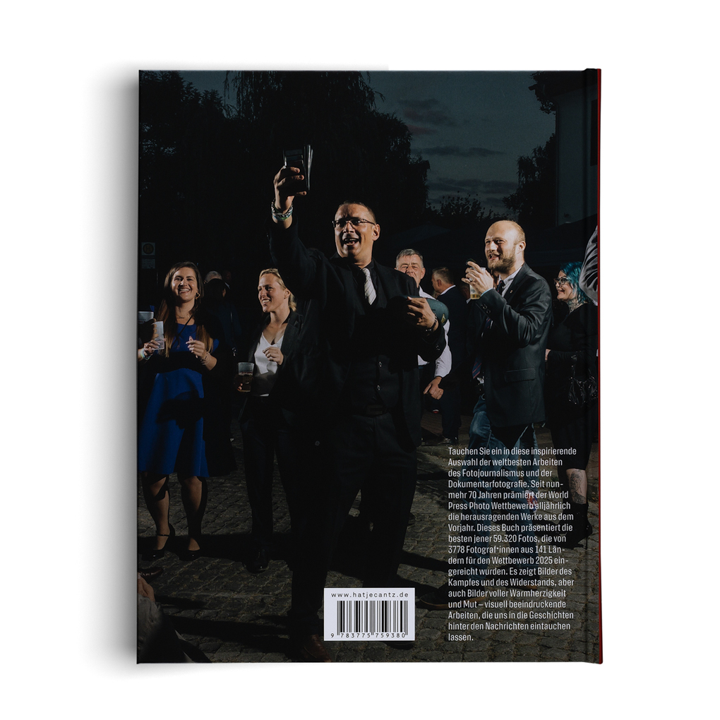 Weitere Ansicht: World Press Photo Yearbook 2025, deutschsprachige Ausgabe | -SYB-