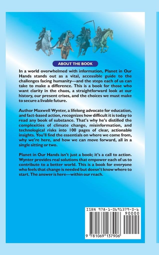 Weitere Ansicht: Planet In Our Hands | Maxwell R. Wynter