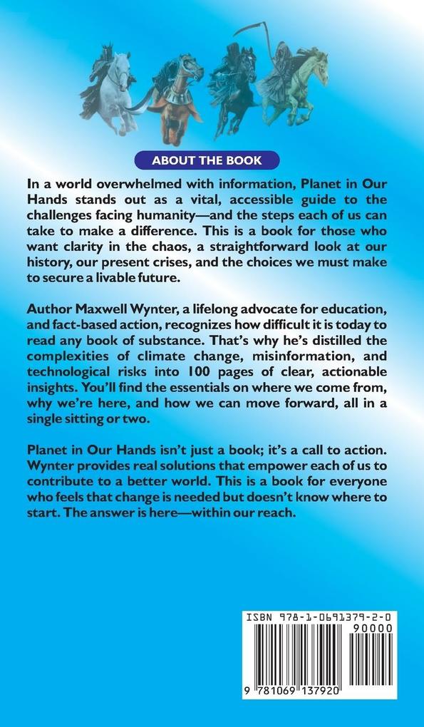 Weitere Ansicht: Planet In Our Hands | Maxwell R. Wynter