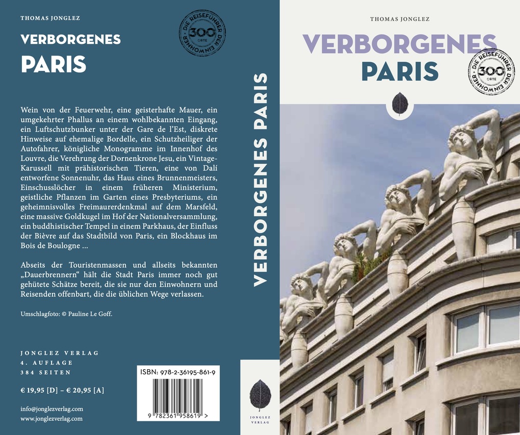 Weitere Ansicht: Verborgenes Paris | Thomas Jonglez