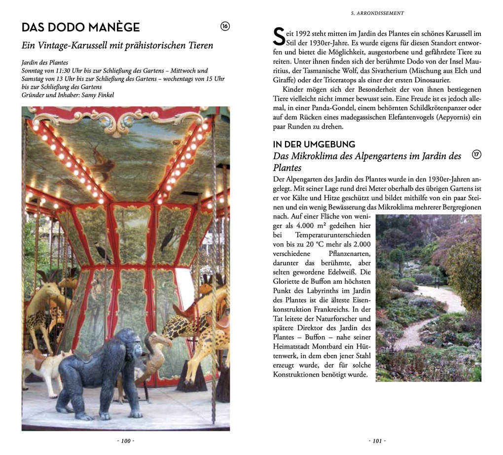 Weitere Ansicht: Verborgenes Paris | Thomas Jonglez