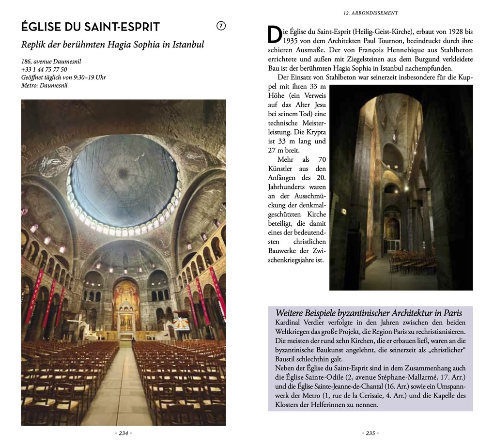 Weitere Ansicht: Verborgenes Paris | Thomas Jonglez