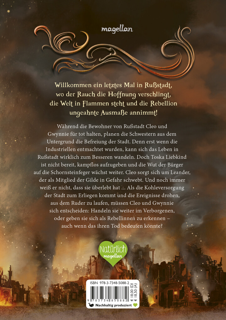 Weitere Ansicht: Lichterloh - Himmel in Flammen | Sarah M. Kempen