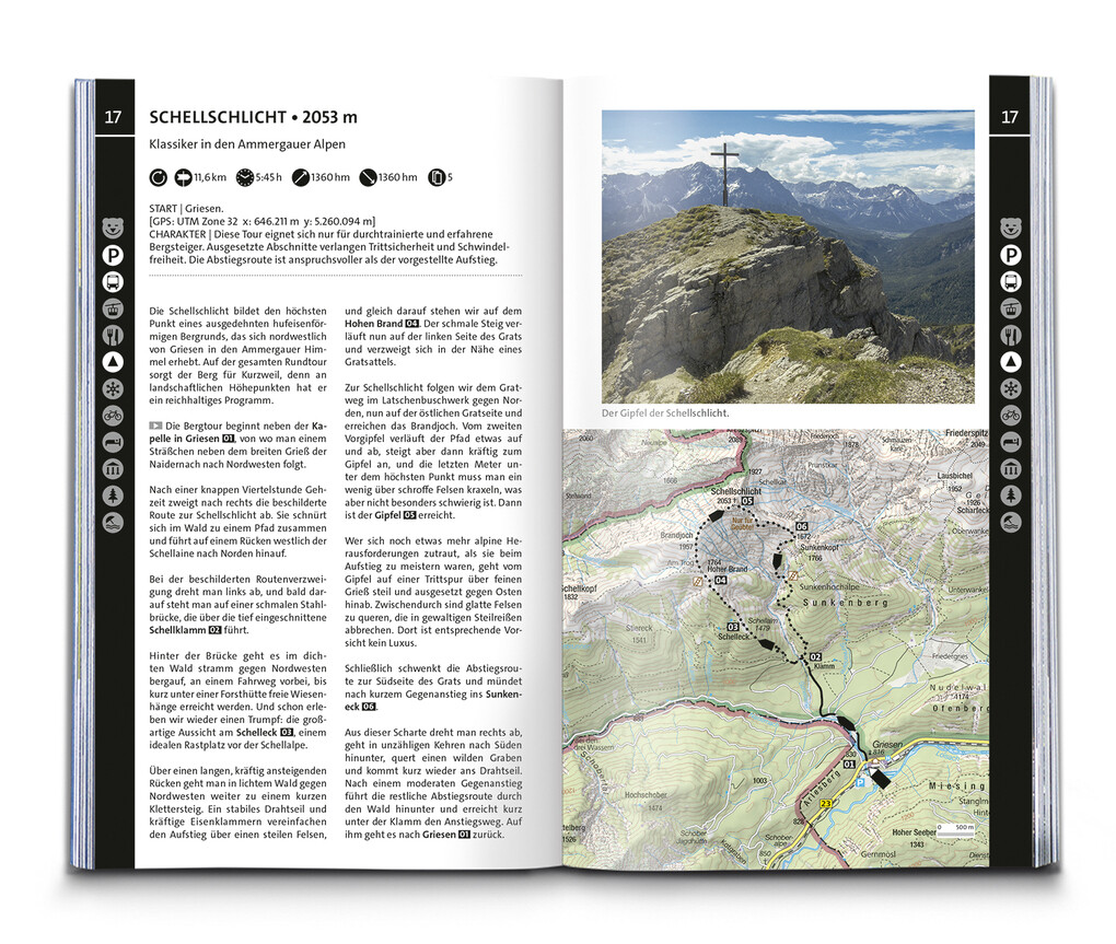 Weitere Ansicht: KOMPASS Wanderlust Deutsche Alpen