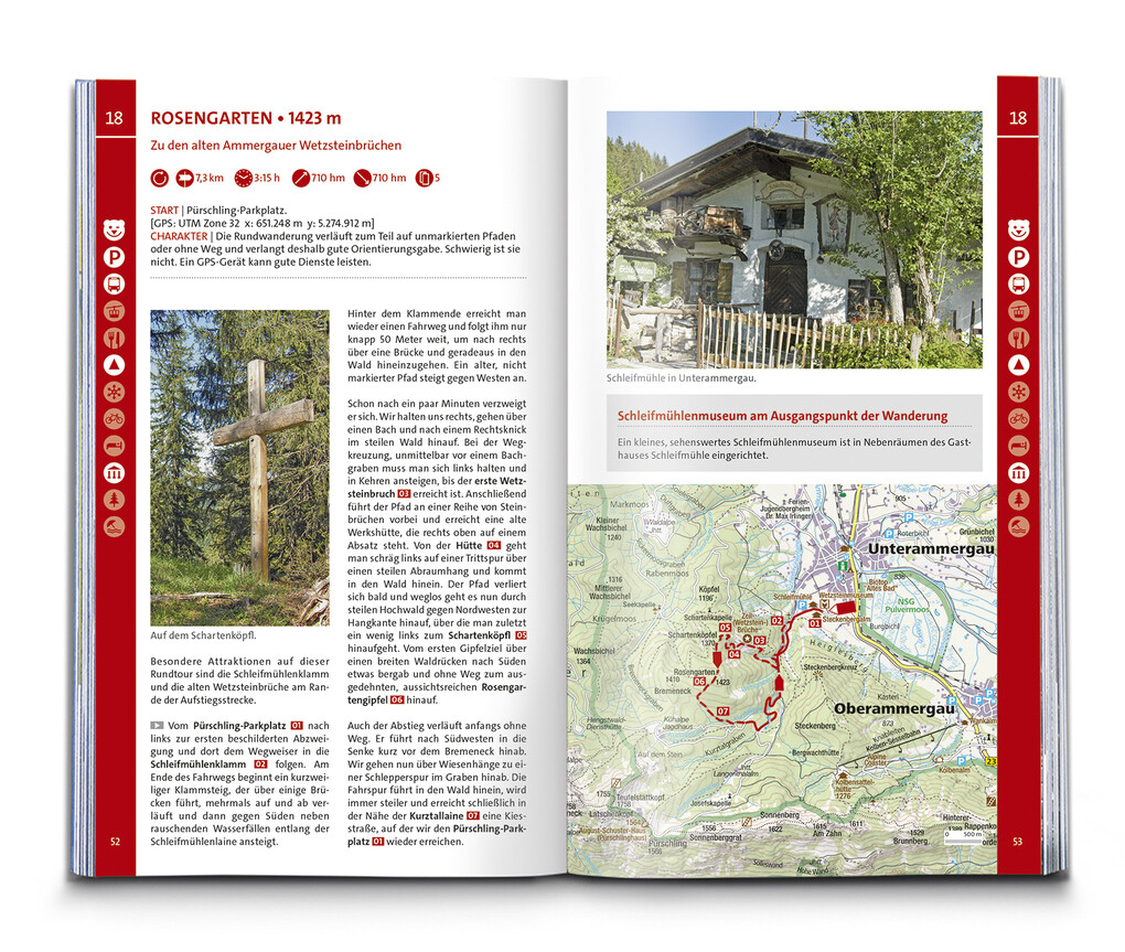 Weitere Ansicht: KOMPASS Wanderlust Deutsche Alpen
