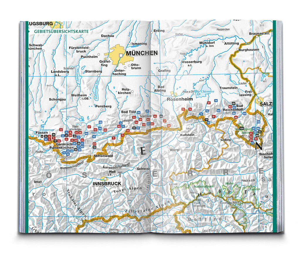 Weitere Ansicht: KOMPASS Wanderlust Deutsche Alpen
