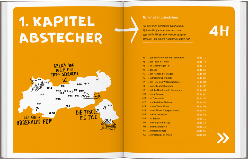 Weitere Ansicht: 52 kleine & große Eskapaden in Tirol | Lea Hajner