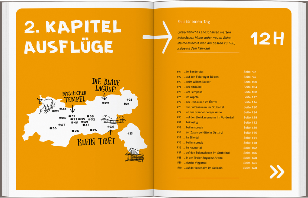 Weitere Ansicht: 52 kleine & große Eskapaden in Tirol | Lea Hajner