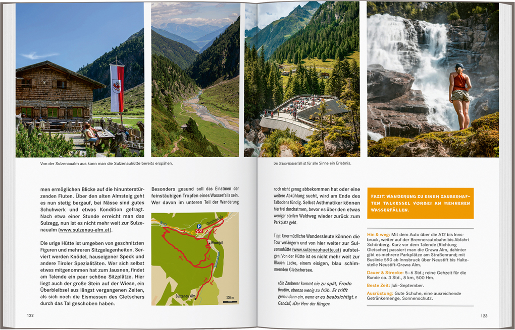 Weitere Ansicht: 52 kleine & große Eskapaden in Tirol | Lea Hajner