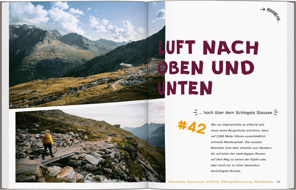 Weitere Ansicht: 52 kleine & große Eskapaden in Tirol | Lea Hajner