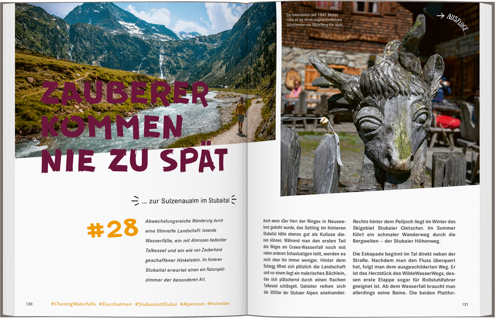 Weitere Ansicht: 52 kleine & große Eskapaden in Tirol | Lea Hajner
