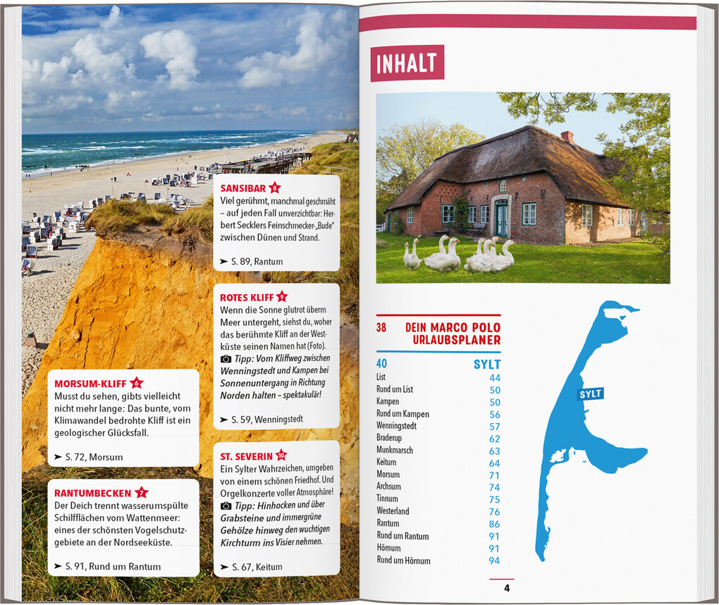 Weitere Ansicht: MARCO POLO Reiseführer Sylt | Arnd M. Schuppius, Silke von Bremen