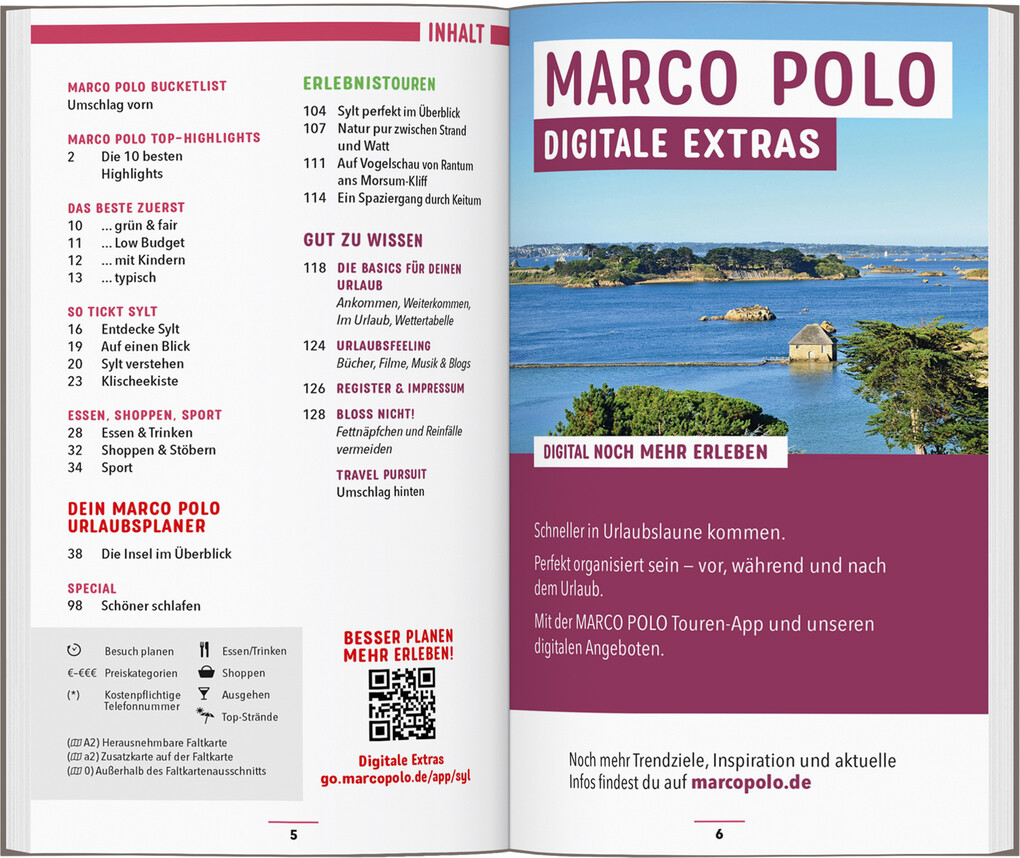 Weitere Ansicht: MARCO POLO Reiseführer Sylt | Arnd M. Schuppius, Silke von Bremen
