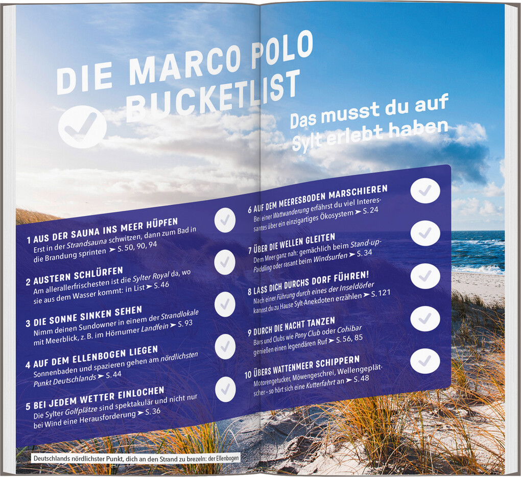 Weitere Ansicht: MARCO POLO Reiseführer Sylt | Arnd M. Schuppius, Silke von Bremen