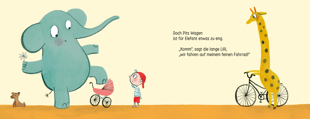 Weitere Ansicht: Elefant fährt los | Miriam Zedelius