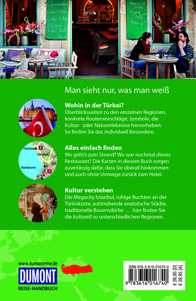 Weitere Ansicht: DUMONT Reise-Handbuch Reiseführer Türkei, Westtürkei, Zentralanatolien | Hans E. Latzke