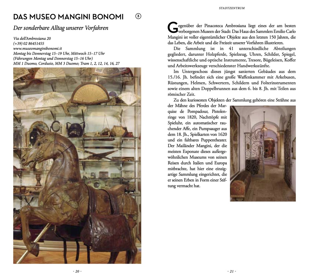 Weitere Ansicht: Verborgenes Mailand | Massimo Polidoro